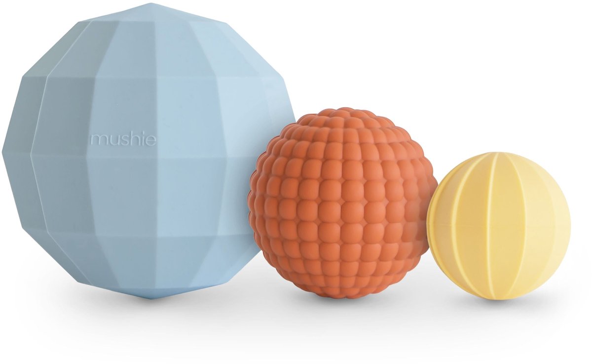   Sensorisch Speelgoed Nesting Spheres | Powder Blue